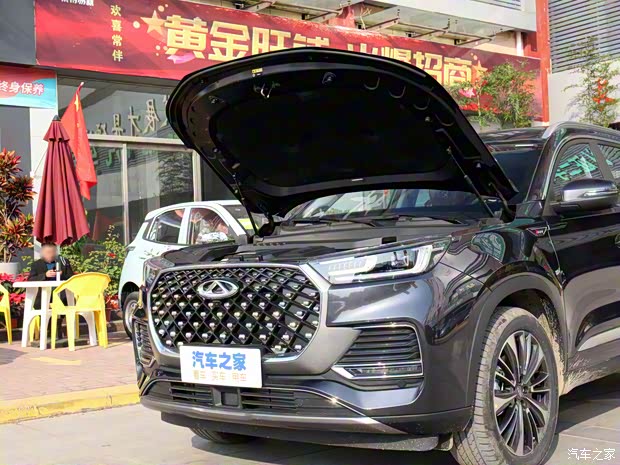 奇瑞汽车 瑞虎8 PLUS 2021款 390TGDI DCT高配版