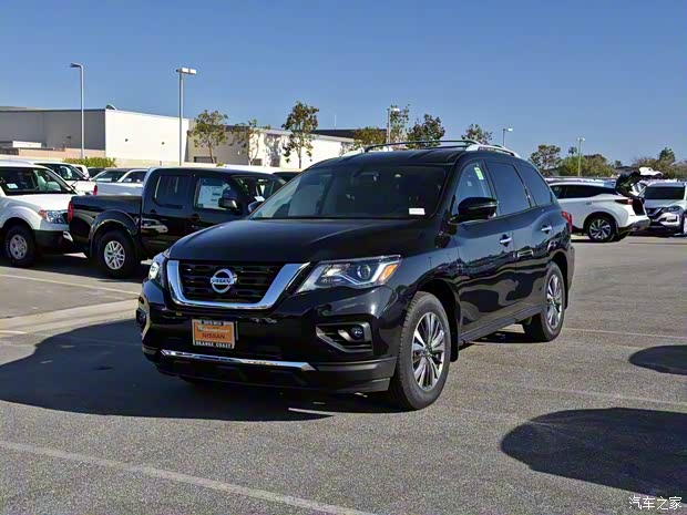 日产(进口) Pathfinder 2019款 SL 2WD 日产(进口) Pathfinder 2019款 SL 2WD