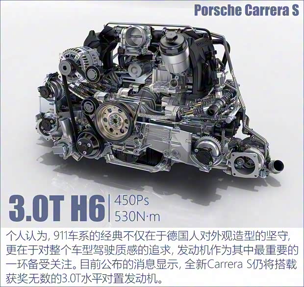 保時捷 保時捷911 2019款 Carrera 4S 3.0T