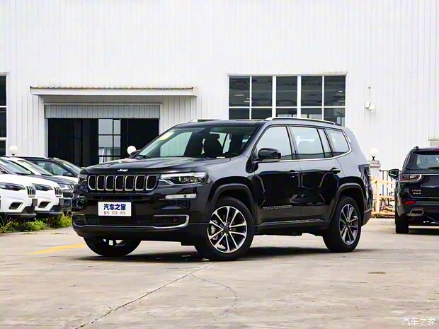 廣汽菲克Jeep 大指揮官 2020款 2.0T 四驅(qū)精英版