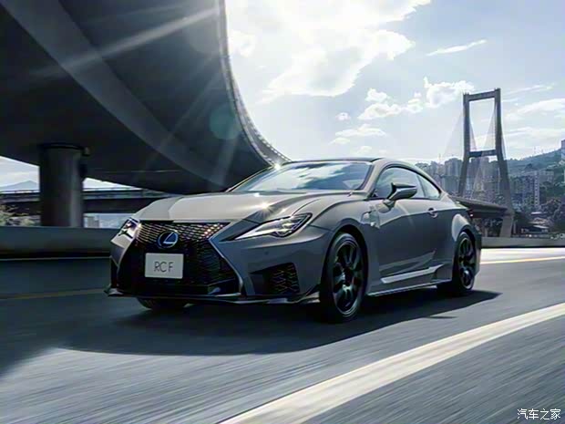 雷克薩斯F 雷克薩斯RC F 2024款 Enthusiast 情感之旅 特別版