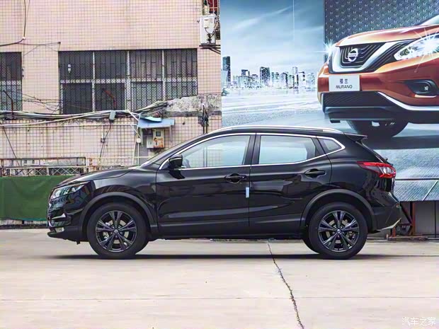 東風日產 逍客 2022款 2.0L CVT XV 逍夜版