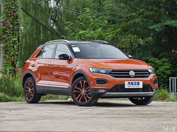 一汽-大眾 T-ROC探歌 2019款 280TSI DSG兩驅(qū)豪華型 國VI