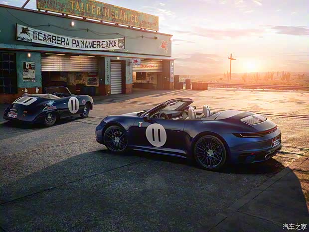 保时捷 保时捷911 2022款 Carrera S Cabriolet Panamericana Special 保时捷 保时捷911 2022款 Carrera S Cabriolet Panamericana Special