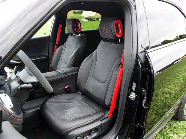 smart smart精靈#1 2022款 BRABUS性能版