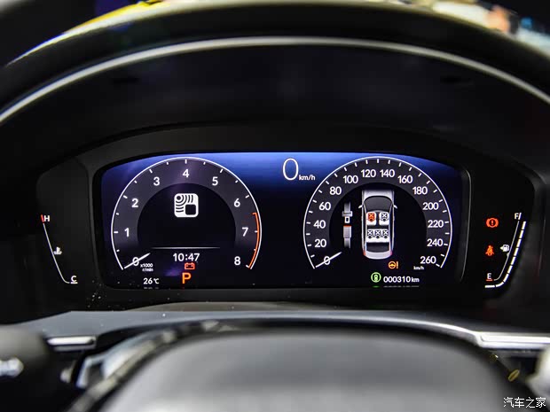 广汽本田 型格 2022款 中配版