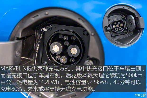 上汽集团 荣威MARVEL X 2018款 两驱Premium版 上汽集团 荣威MARVEL X 2018款 两驱Premium版