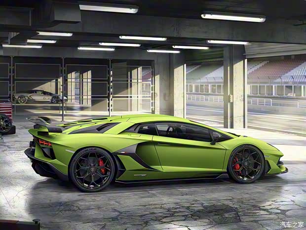 兰博基尼 Aventador 2019款 Aventador SVJ