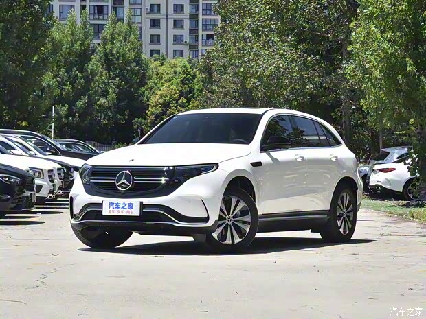 北京奔馳 奔馳EQC 2022款 改款 EQC 350 4MATIC 特別版