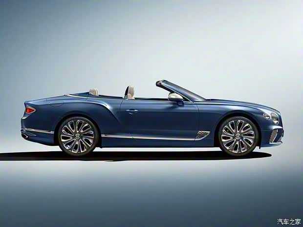 宾利 欧陆 2020款 GT Mulliner Convertible