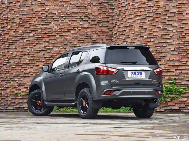 江西五十铃 mu-X牧游侠 2018款 X-POWER版