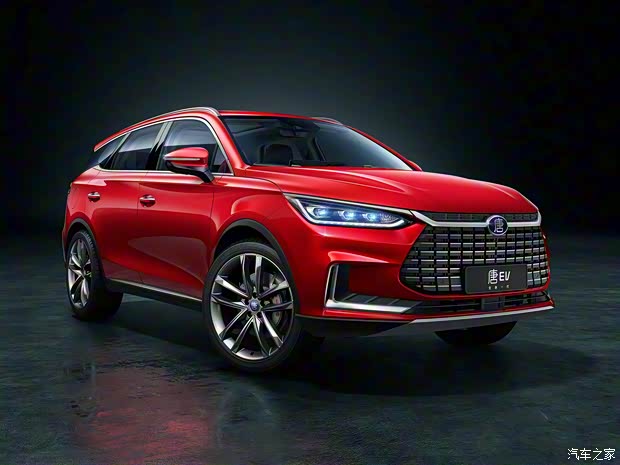 比亚迪 唐新能源 2019款 EV600D 四驱智联创世版