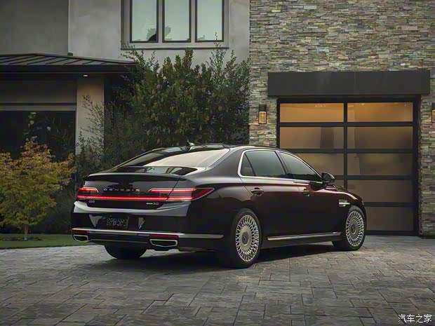 捷尼賽思 捷尼賽思G90 2019款 基本型 捷尼賽思 捷尼賽思G90 2019款 基本型