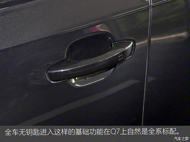 奧迪(進口) 奧迪Q7 2020款 45 TFSI quattro S line運動限量版