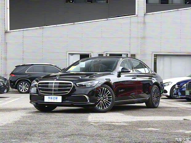 奔驰(进口) 奔驰S级新能源 2023款 改款 S 450 e L 插电式混合动力轿车 奔驰(进口) 奔驰S级新能源 2023款 改款 S 450 e L 插电式混合动力轿车