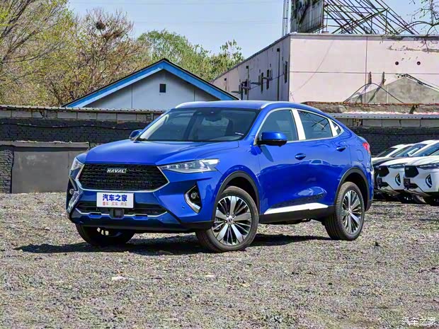 长城汽车 哈弗F7x 2019款 2.0T 两驱极智科技版 长城汽车 哈弗F7x 2019款 2.0T 两驱极智科技版