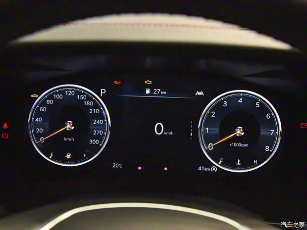 捷尼赛思 捷尼赛思G70 2022款 2.0T 四驱旗舰型