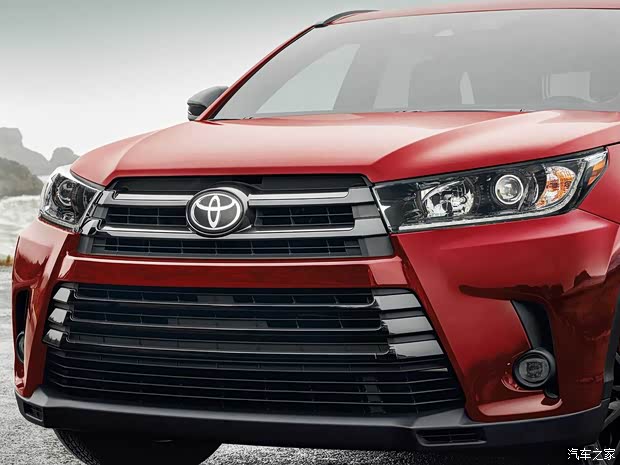 丰田(进口) 汉兰达(进口) 2019款 Nightshade特别版