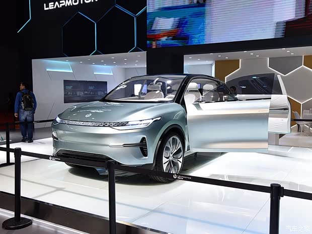 零跑汽车 零跑C11 2019款 C-more 概念车