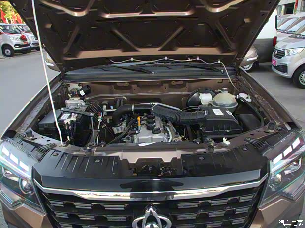 長安跨越 跨越王F3 2021款 1.6L豪華型短軸DAM16KL