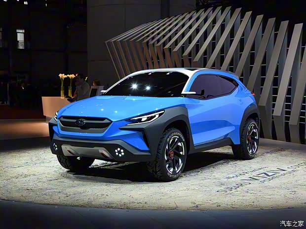 斯巴鲁 VIZIV Adrenaline 2019款 Concept 斯巴鲁 VIZIV Adrenaline 2019款 Concept