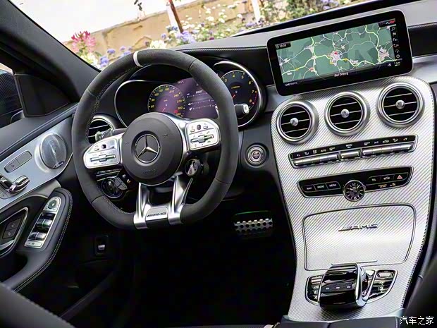 梅赛德斯-AMG 奔驰C级AMG 2019款 AMG C 63 S