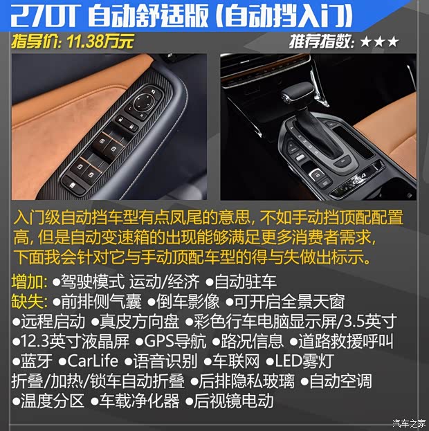 廣汽乘用車 傳祺GS4 2020款 270T 自動智聯(lián)科技版