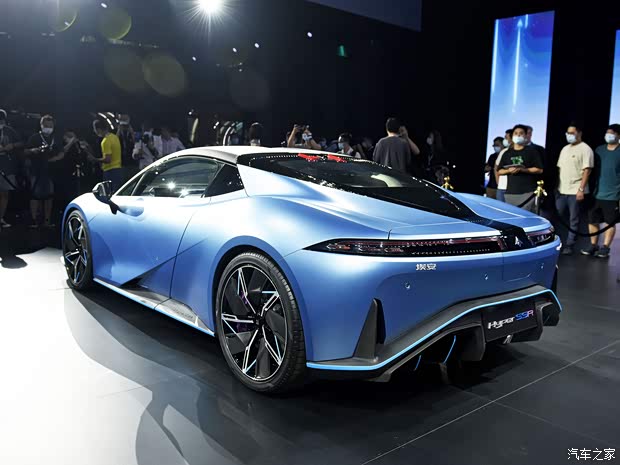 埃安 Hyper SSR 2024款 Ultimate 賽道版