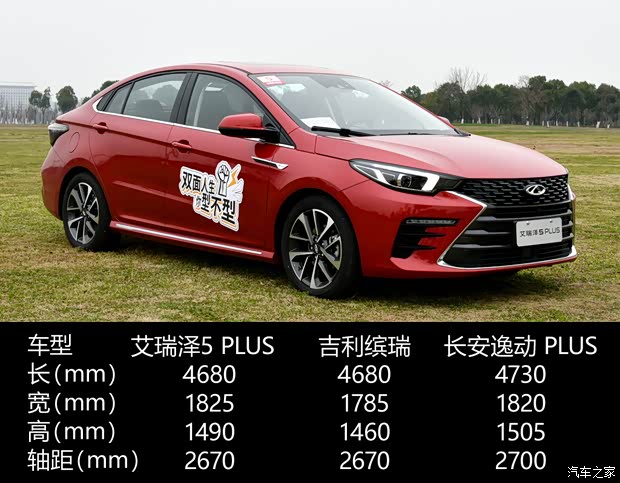 奇瑞汽车 艾瑞泽5 PLUS 2021款 小艾 1.5T CVT享PLUS