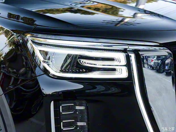 一汽红旗 红旗LS7 2022款 基本型