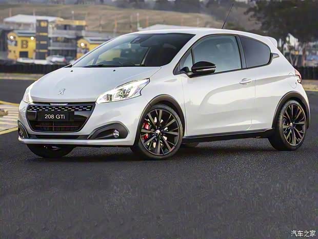 标致(进口) 标致208 2018款 GTi Definitive Edition 标致(进口) 标致208 2018款 GTi Definitive Edition