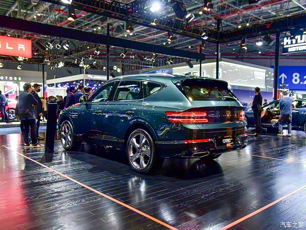 捷尼賽思 捷尼賽思GV80 2021款 2.5T 基本型