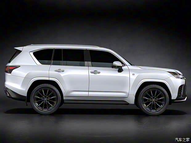 雷克萨斯 雷克萨斯LX 2022款 600 F SPORT
