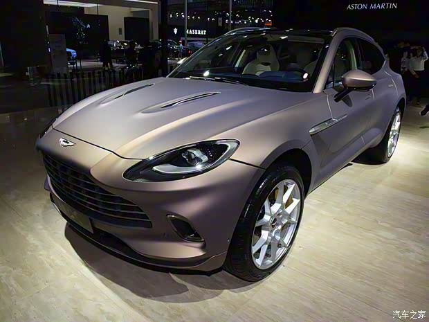 阿斯顿·马丁 阿斯顿·马丁DBX 2020款 4.0T V8 阿斯顿·马丁 阿斯顿·马丁DBX 2020款 4.0T V8