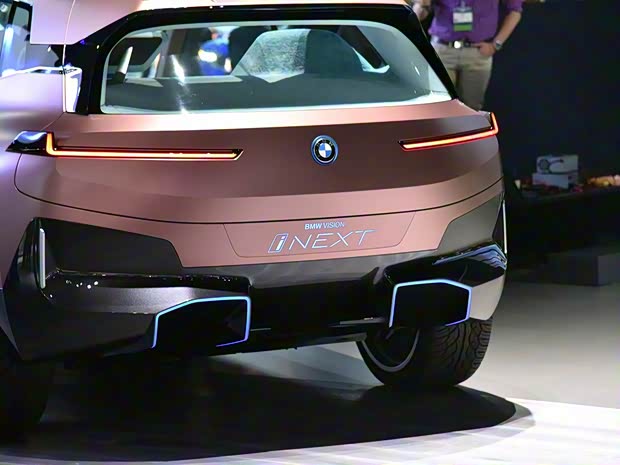 寶馬(進(jìn)口) iNEXT 2018款 基本型