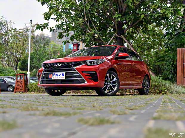 奇瑞汽車 艾瑞澤5 PLUS 2021款 基本型