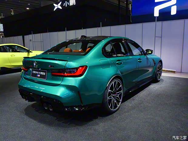 寶馬M 寶馬M3 2021款 M3四門轎車 雷霆版