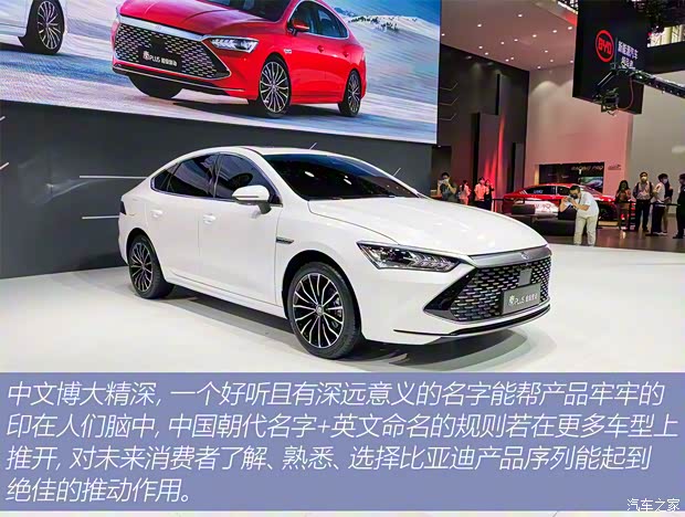 比亞迪 秦PLUS 2021款 DM 基本型