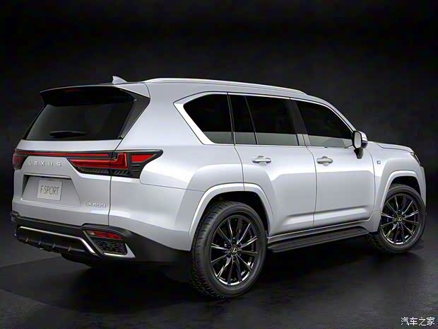 雷克萨斯 雷克萨斯LX 2022款 600 F SPORT