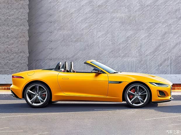 捷豹 捷豹F-TYPE 2020款 敞篷版