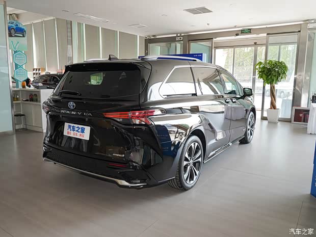 一汽豐田 格瑞維亞 2022款 高配版