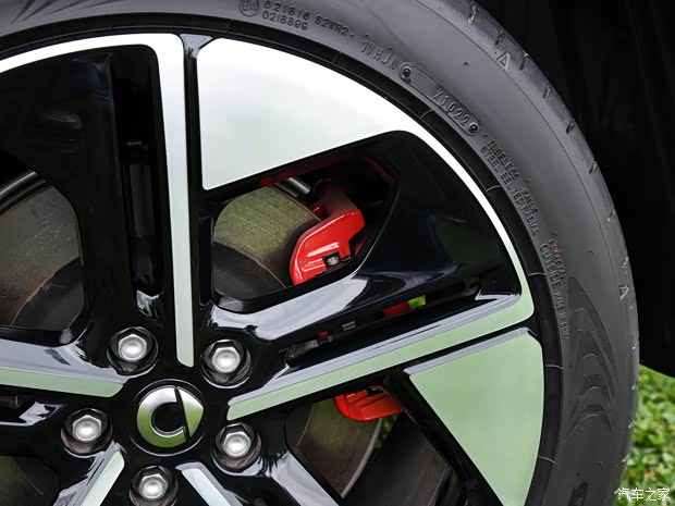 smart smart精靈#1 2022款 BRABUS性能版