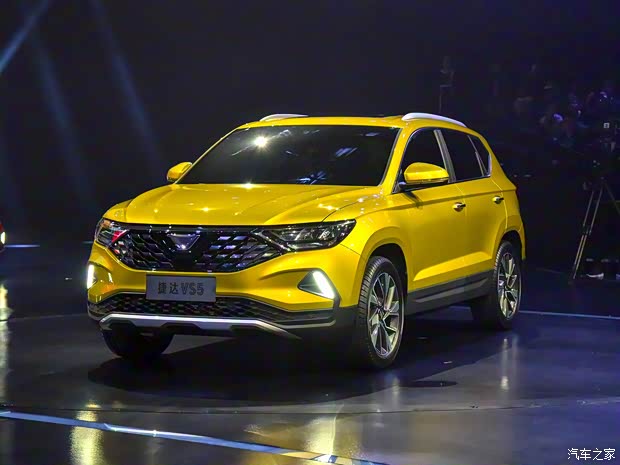 一汽-大眾 捷達VS5 2019款 基本型