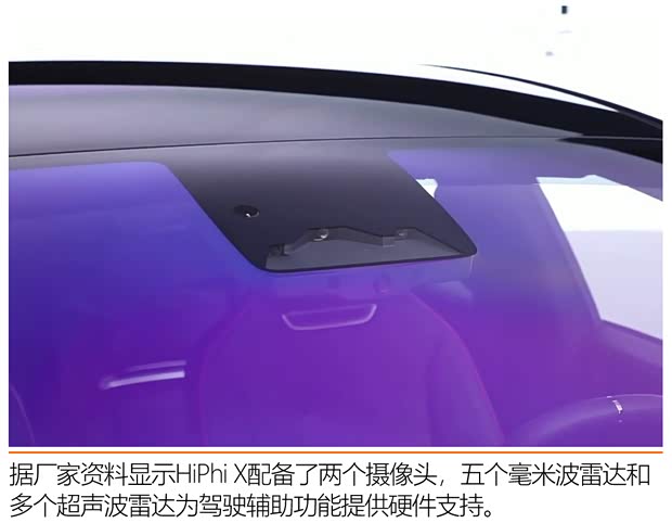 华人运通 高合HiPhi X 2021款 创始版6座