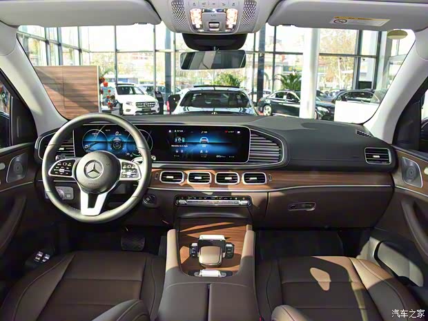 奔馳(進(jìn)口) 奔馳GLE新能源 2021款 GLE 350 e 4MATIC 智享版