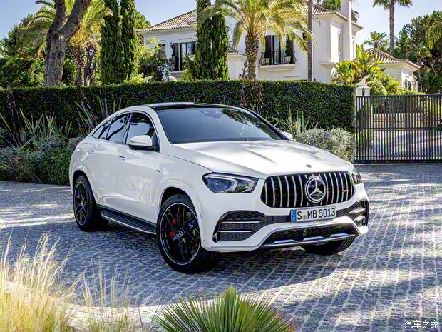 梅賽德斯-AMG 奔馳GLE AMG 2020款 AMG GLE 53 4MATIC+ 轎跑SUV