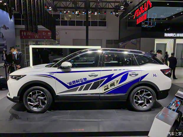 東風(fēng)乘用車 氫舟e·H2 2021款 基本型