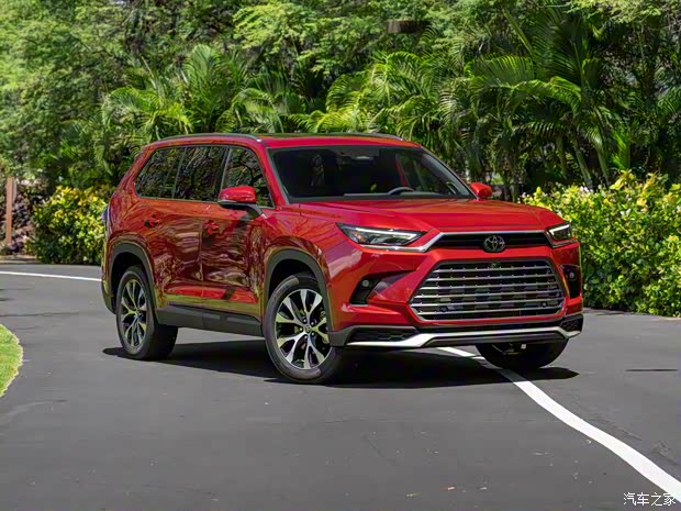 丰田(进口) Grand Highlander 2024款 Platinum 美国版 丰田(进口) Grand Highlander 2024款 Platinum 美国版