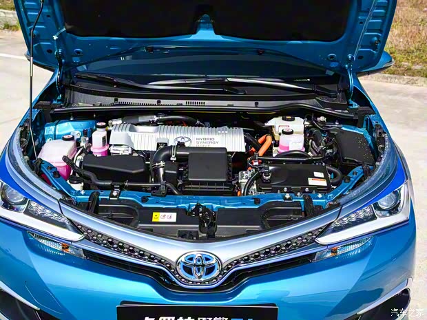 一汽豐田 卡羅拉雙擎E+ 2019款 1.8L 旗艦版