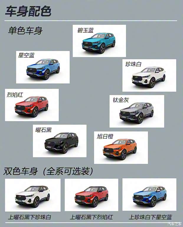 奇瑞汽車 瑞虎7 2020款 1.5T CVT豪華型